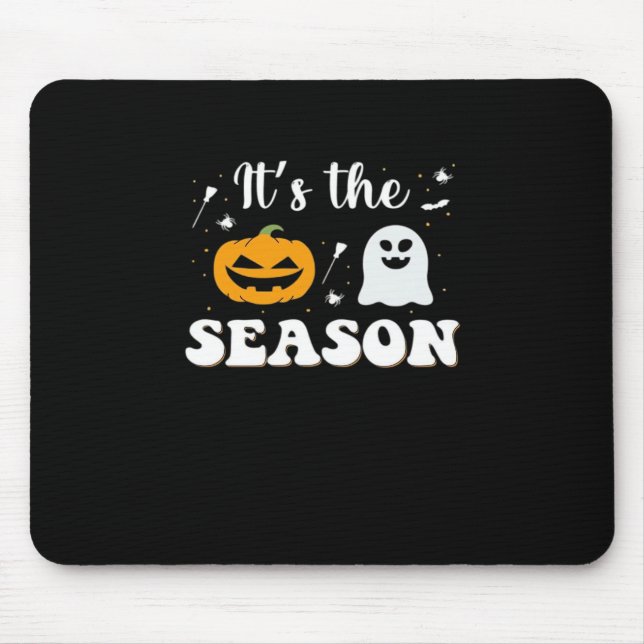 Es ist Grusel-Saison Mousepad (Vorne)