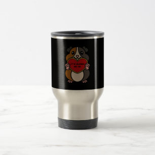 Es ist Guinea Schweinekraut ist okay NIEDLICHE G Reisebecher