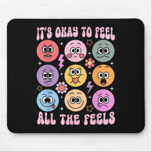 Es ist gut, all das Gefühl von lustiger geistiger  Mousepad