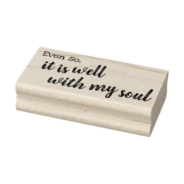 Es ist gut Briefmarke Gummistempel (Stempel)