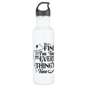 Es ist gut, dass ich der Fine-Technologe Radiology Edelstahlflasche