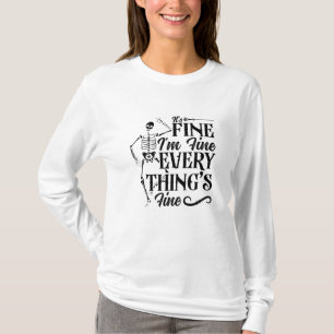 Es ist gut, dass ich der Fine-Technologe Radiology T-Shirt