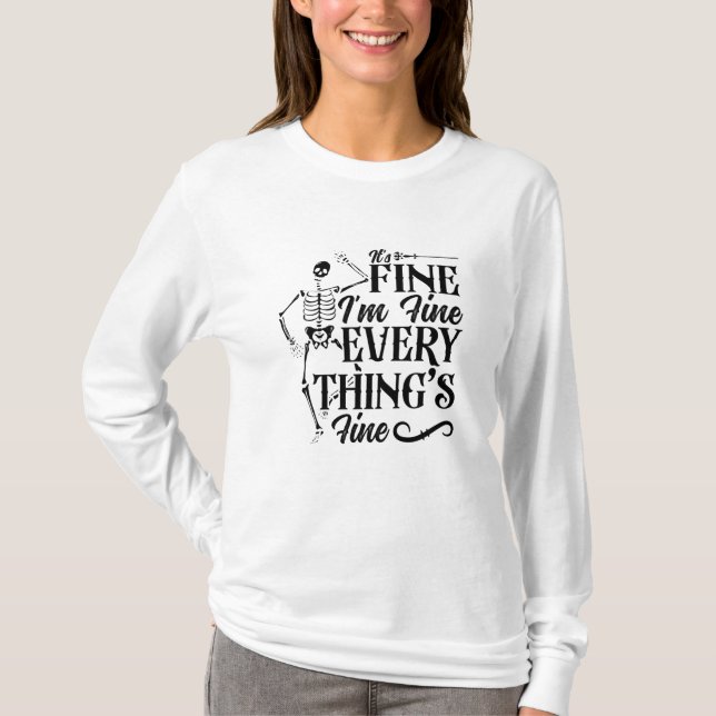 Es ist gut, dass ich der Fine-Technologe Radiology T-Shirt (Vorderseite)