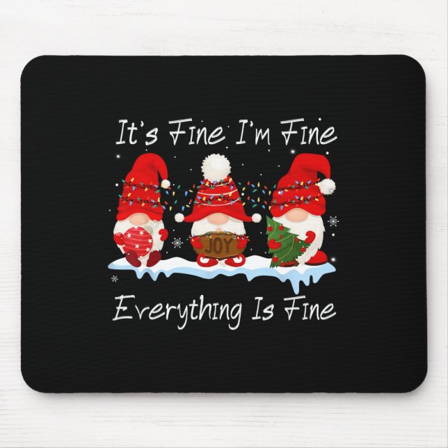 Es ist gut, dass ich gut bin, alles ist gut, Gott  Mousepad (Vorne)