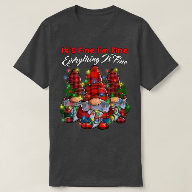 Es ist gut, dass ich gut bin, alles ist gut, Gott  T-Shirt (Design vorne)