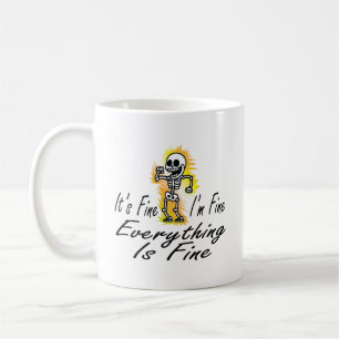 Es ist gut, dass ich gut bin, alles ist gut kaffeetasse