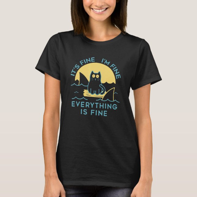 Es ist gut, dass ich gut bin, alles ist gut. T-Shirt (Vorderseite)
