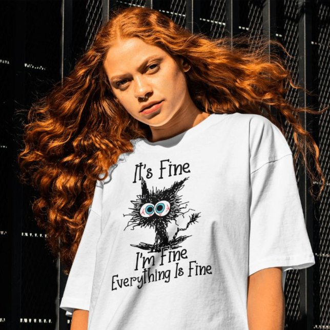 Es ist gut, dass ich gut bin, alles ist gut T-Shirt (Von Creator hochgeladen)