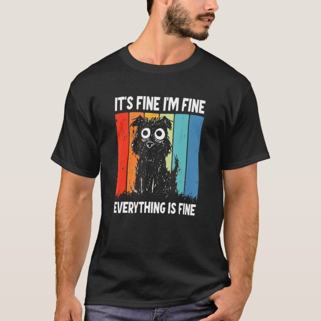 Es ist gut, dass ich gut bin, alles ist gut T-Shirt (Vorderseite)