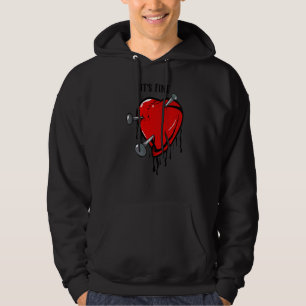 Es ist gut, dass ich gut bin, sogar meine Herz zer Hoodie