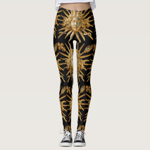 es ist gut, der König zu sein - Versailles Gate Leggings