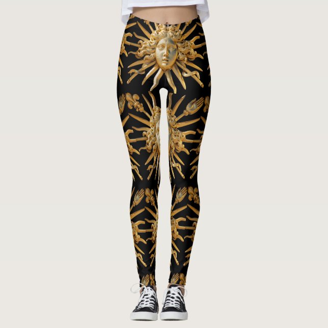 es ist gut, der König zu sein - Versailles Gate Leggings (Vorderseite)