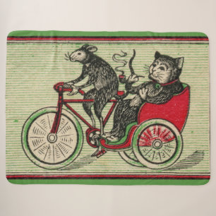 Es ist gut, die Katze zu sein Sherpadecke