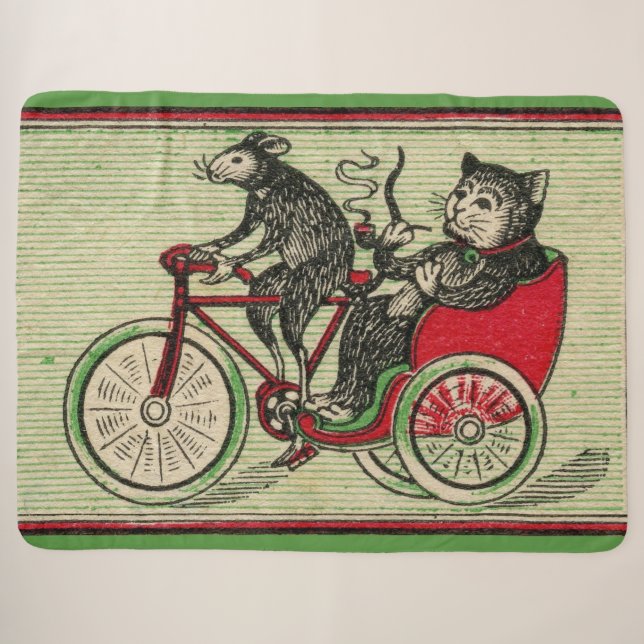 Es ist gut, die Katze zu sein Sherpadecke (Vorderseite (Horizontal))