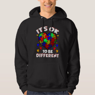 Es ist gut, ein anderes Herz für Autismus zu sein Hoodie
