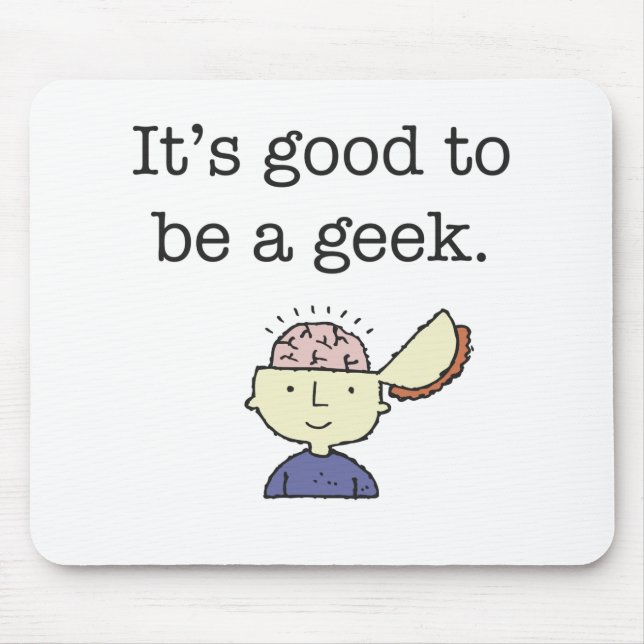 Es ist gut, ein Aussenseiter zu sein! Mousepad (Vorne)