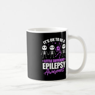 Es ist gut, ein etwas anderes Epilepsie-Bewusstsei Kaffeetasse