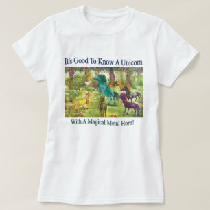 Es ist gut, einen einsamen T - Shirt zu kennen