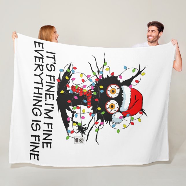 Es ist gut! Fleecedecke (Beispiel)