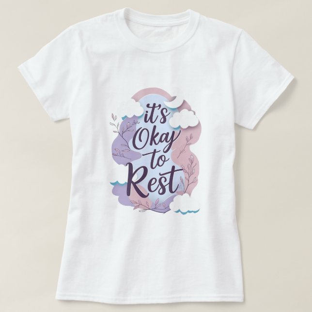 Es ist gut für die Erholung - T-Shirt für die psyc (Design vorne)