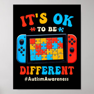 Es ist gut für verschiedene Video-Game-Gamer Jungs Poster