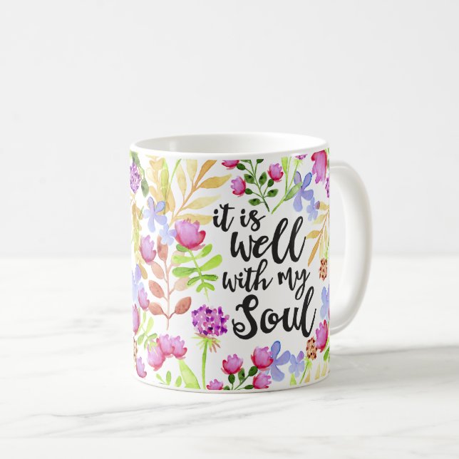 Es ist gut/Gott sei die glorreiche Tasse (VorderseiteRechts)