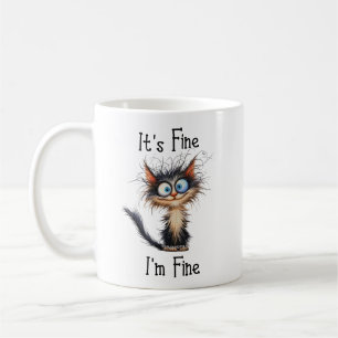 Es ist gut, ich bin eine schöne Tasse, cadeaux drô Kaffeetasse