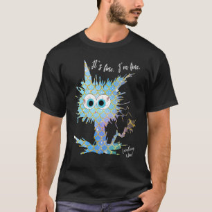 Es ist gut, ich bin gut alles ist eine schöne Meer T-Shirt