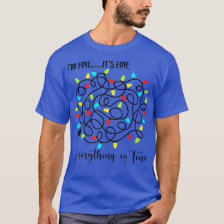Es ist gut, ich bin gut alles ist feine Weihnachts T-Shirt