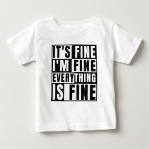 ES IST GUT ICH BIN GUT ALLES IST GUT BABY T-SHIRT