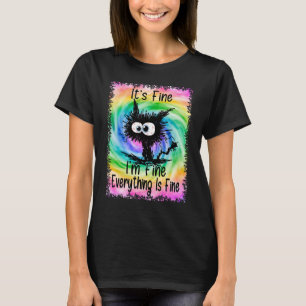 Es ist gut, ich bin gut alles ist gut Cat hallowee T-Shirt