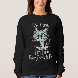 Es ist gut, ich bin gut alles ist schön lustig häs sweatshirt