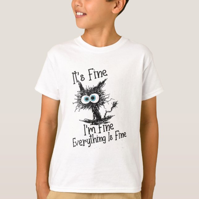 es ist gut im alles ist in Ordnung T-Shirt (Vorderseite)