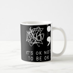 Es ist gut, kein offenes Bewusstsein für Suizidprä Kaffeetasse