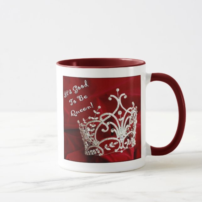 Es ist gut, Königin zu sein Tasse (Rechts)