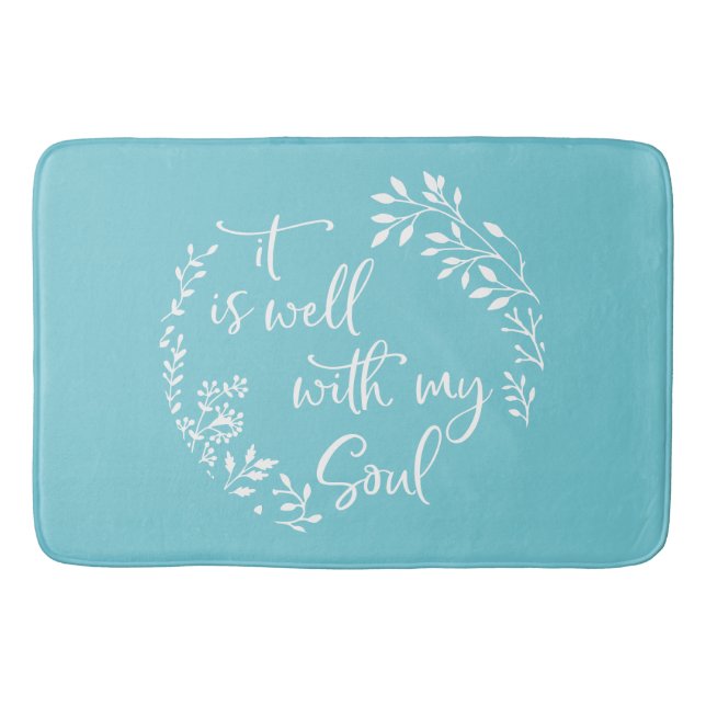 Es ist gut mit meinem Soul Badematte (Vorderseite)