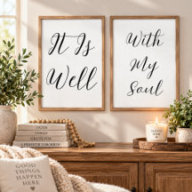 Es ist gut, mit meinem Soul Christlich Typografie