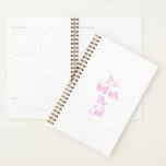 Es ist gut mit meinem Soul Christlichen Inspiratio Planer<br><div class="desc">Es ist gut mit meinem Soul Christlich inspirierend Design. Christliche religiöse Inspiration schöne Text Es ist gut mit meinem Soul Inspirational Zitat Design.Christlich Inspirational Hymn Es ist gut mit meinem Soul in einem rosa Kreuz-Design mit schönen Typografie. Teilen und zeigen Sie Ihren Glauben mit diesem Christlichen Glauben an Jesus inspirierenden...</div>