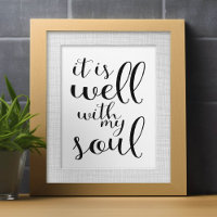 Es ist gut mit meinem Soul Frameworks Art