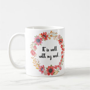 Es ist gut mit meinem Soul-Hymnen-Zitat Kaffeetasse