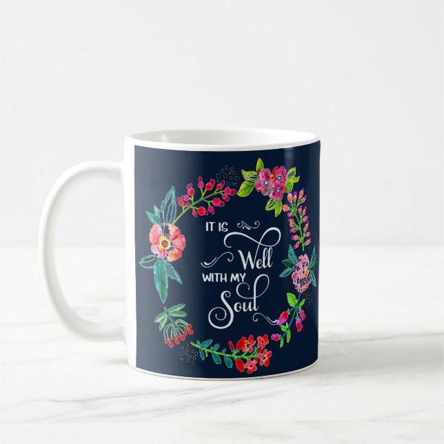 Es ist gut mit meinem Soul Kaffeetasse (Links)