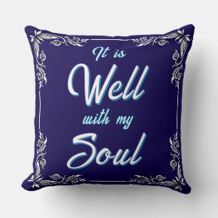 Es ist gut mit meinem Soul Kissen