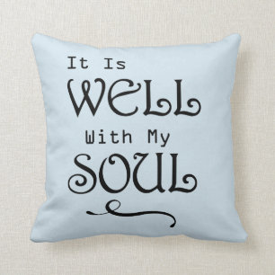 Es ist gut mit meinem Soul Kissen