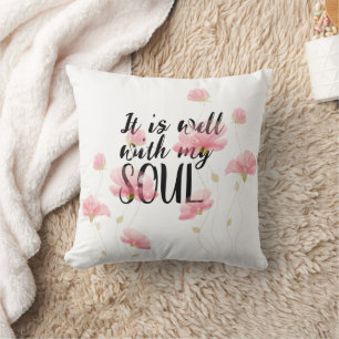 "Es ist gut mit meinem Soul. Kissen