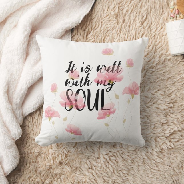 "Es ist gut mit meinem Soul. Kissen (Decke)