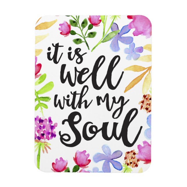 Es ist gut mit meinem Soul Magnet (Vertikal)