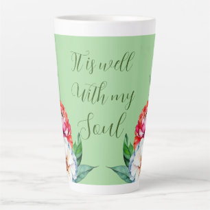 Es ist gut mit meinem Soul Milchtasse