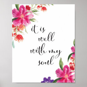 Es ist gut mit meinem Soul Poster