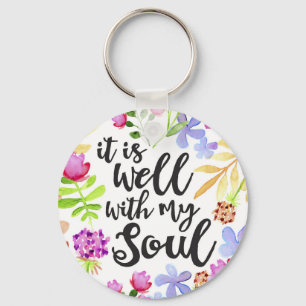 Es ist gut mit meinem Soul-Schlüsselanhänger Schlüsselanhänger