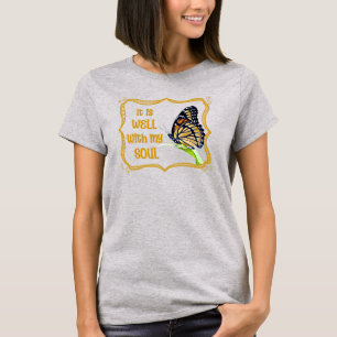 Es ist gut mit meinem Soul T-Shirt